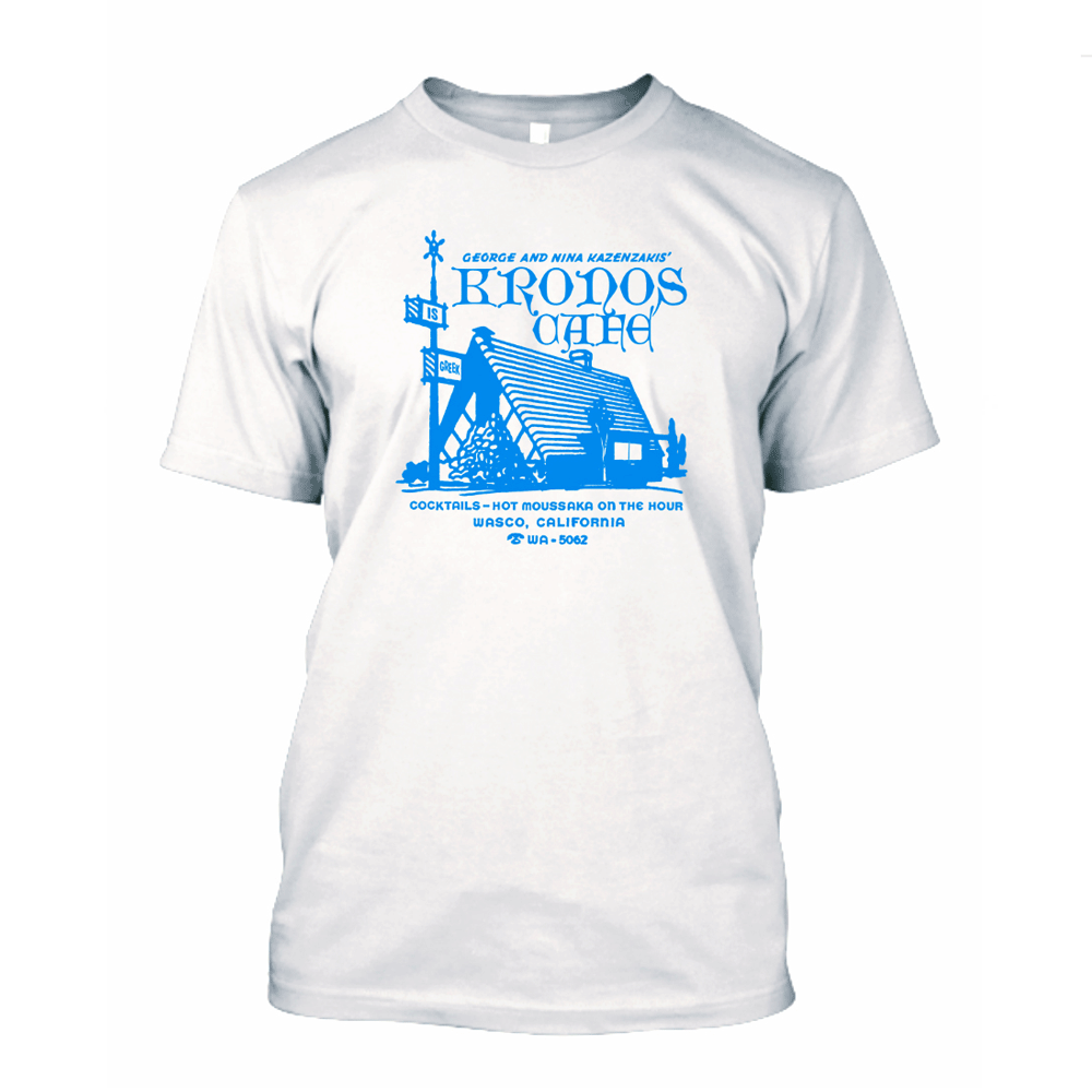 Kronos Cafe t-shirt