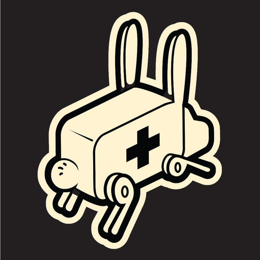 Rabbit Ambulance t-shirt