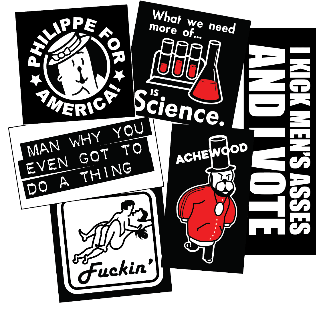 2021 Sticker Set 3