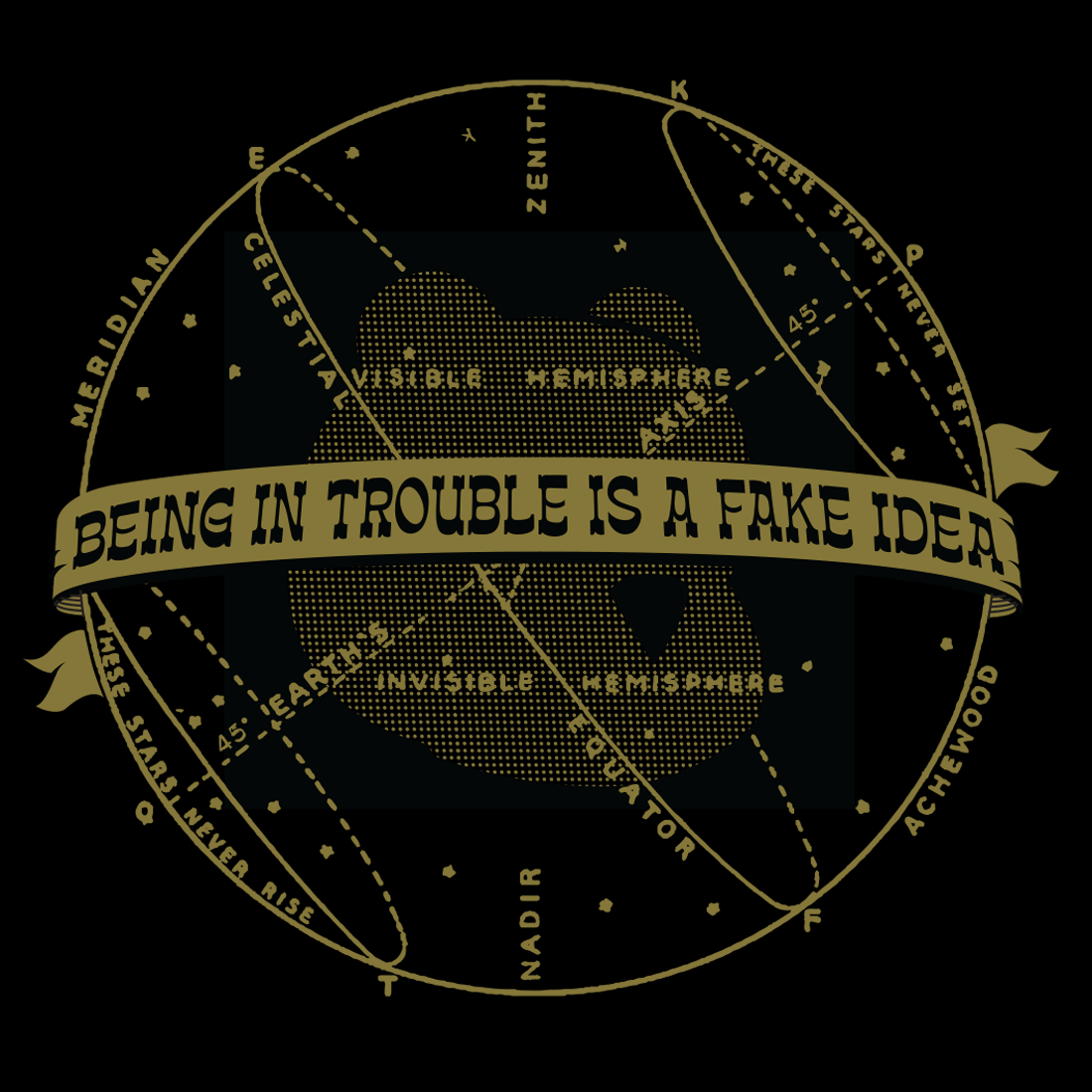 Being In Trouble Is A Fake Idea